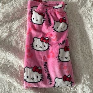 Hello kitty pajama pants